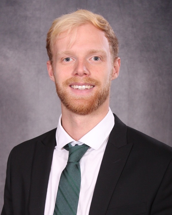 Graduate Assistant Vukasin Garic